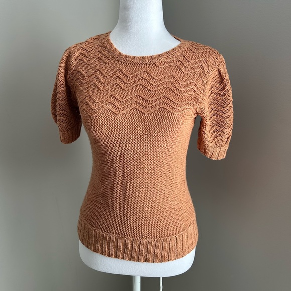 Frenchi Women’s Sweater Brown Color Size M - Picture 1 of 7